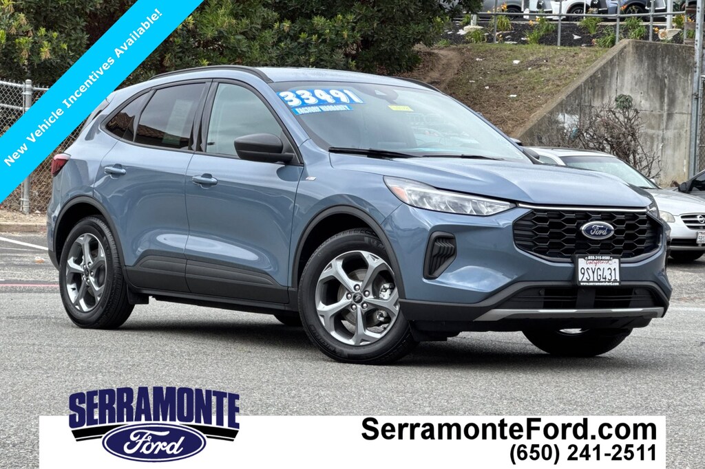 Used 2025 Ford Escape ST-Line SUV