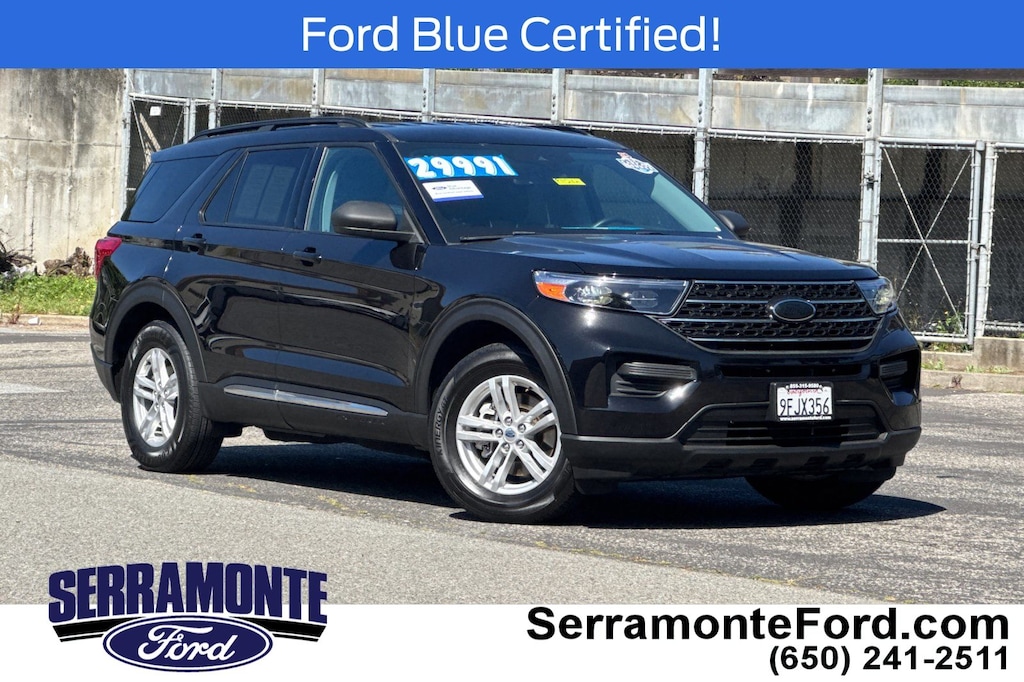 Certified 2023 Ford Explorer XLT SUV