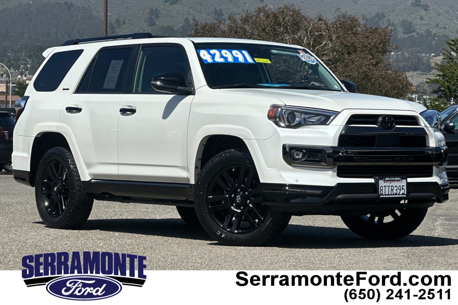 2021 Toyota 4Runner Night Shade 4WD V6's photo