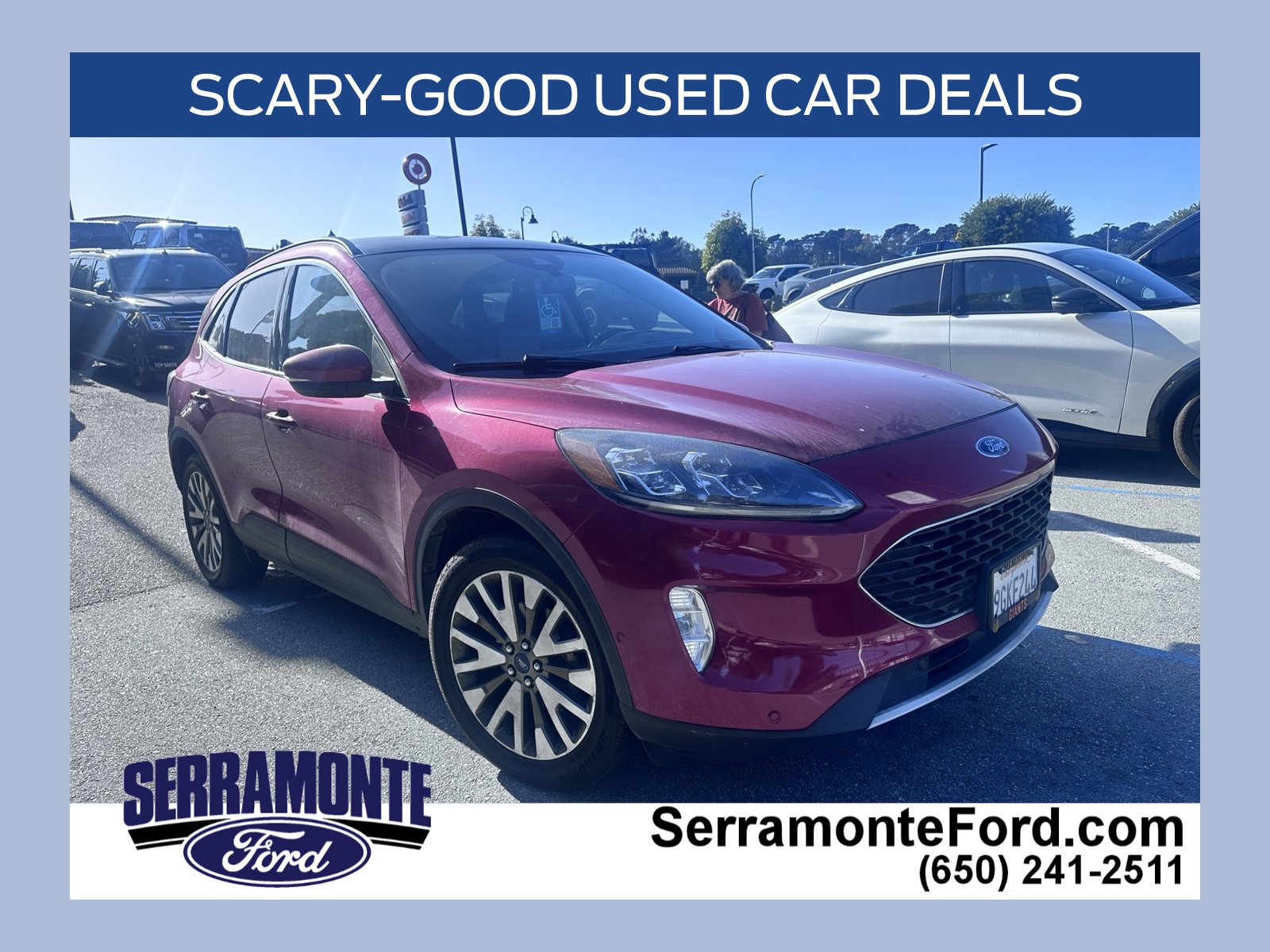 2020 Ford Escape