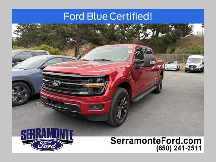 2025 Ford F-150 XLT Truck SuperCrew Cab 1FTFW3LDXSFB00387