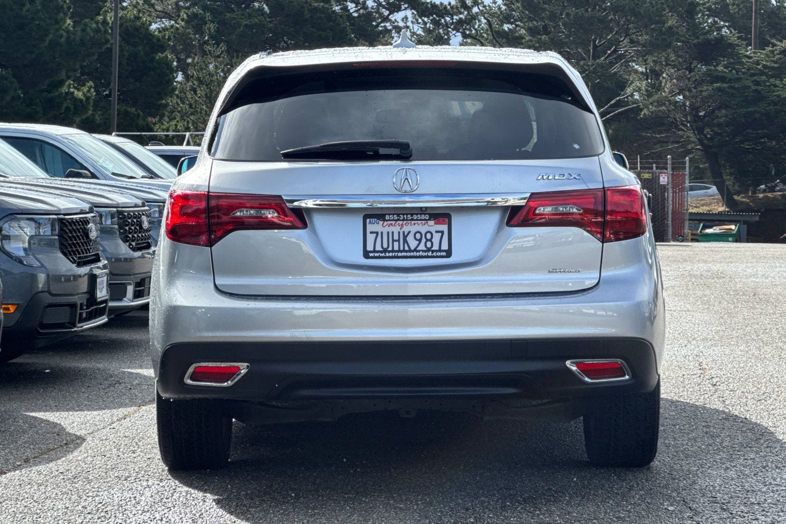 2014 Acura MDX 3.5L Technology Package SH-AWD photo 5