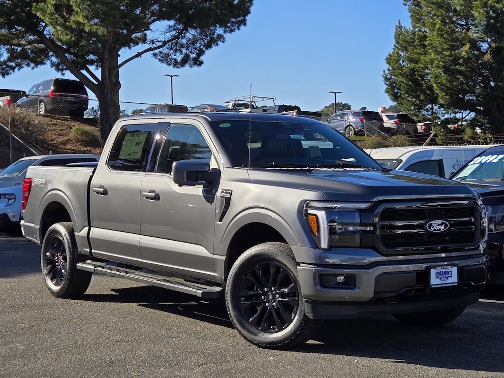 New 2025 Ford F-150 Lariat Truck SuperCrew Cab