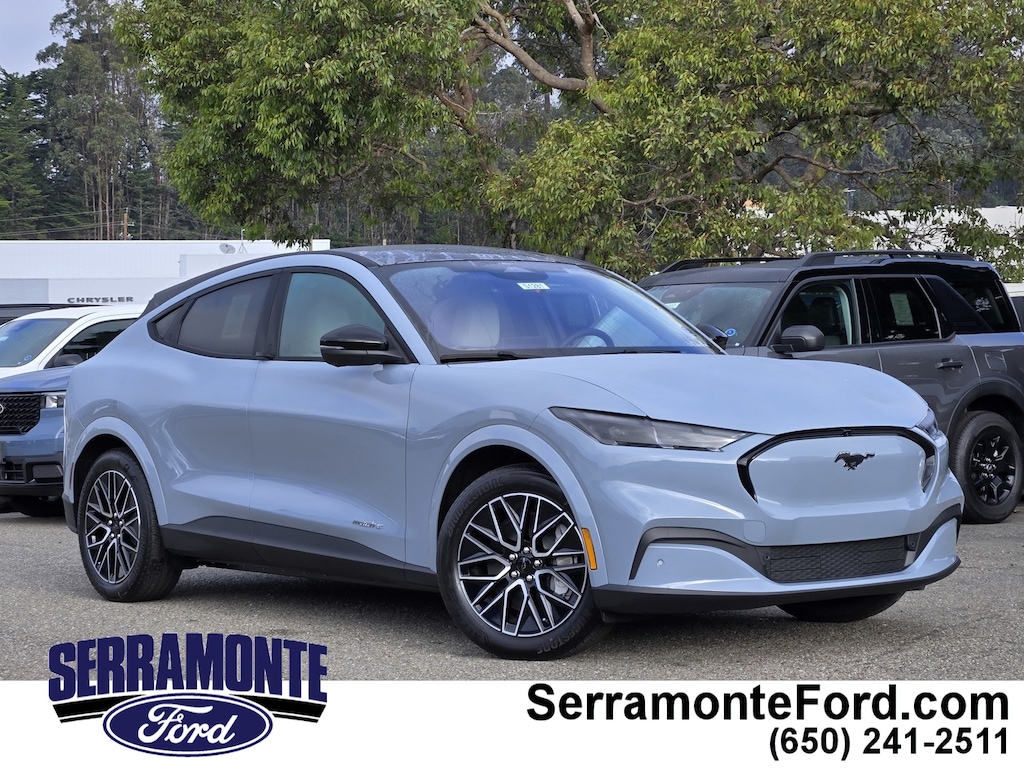 New 2025 Ford Mustang Mach-E Premium SUV