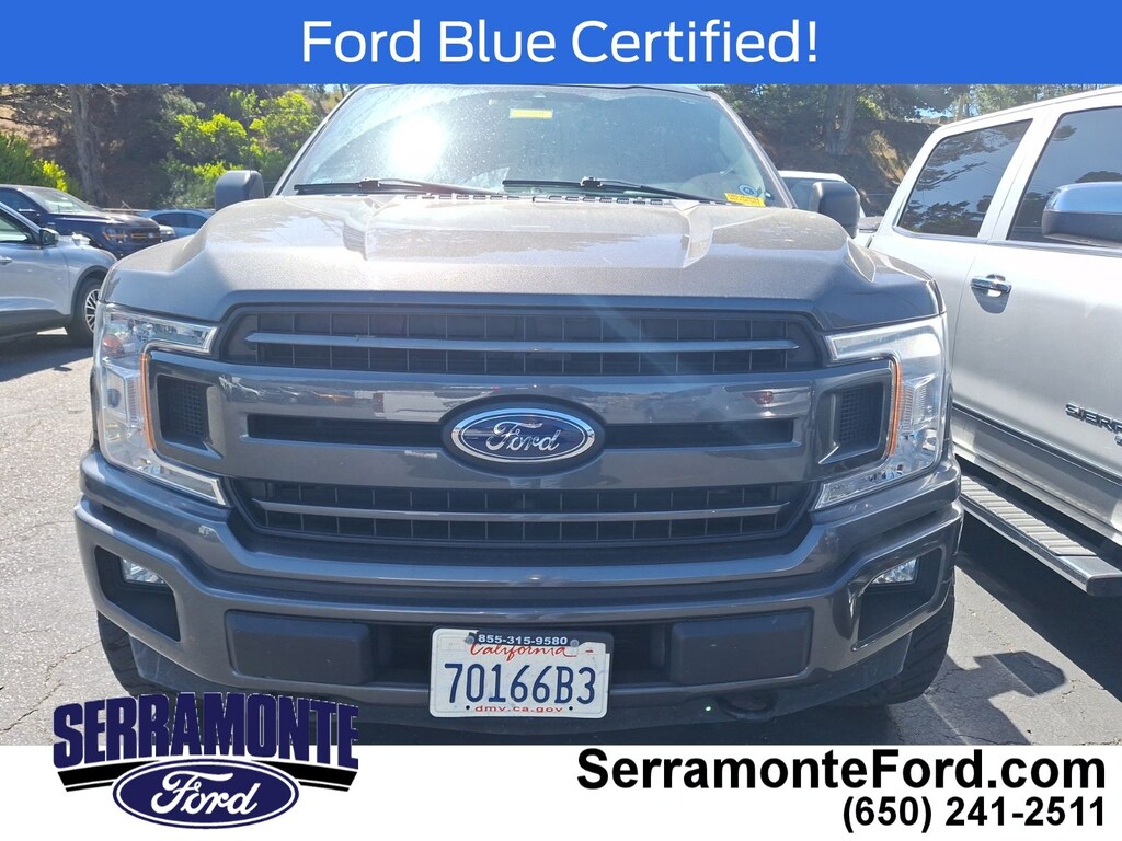 Certified 2020 Ford F-150 XLT Truck SuperCrew Cab