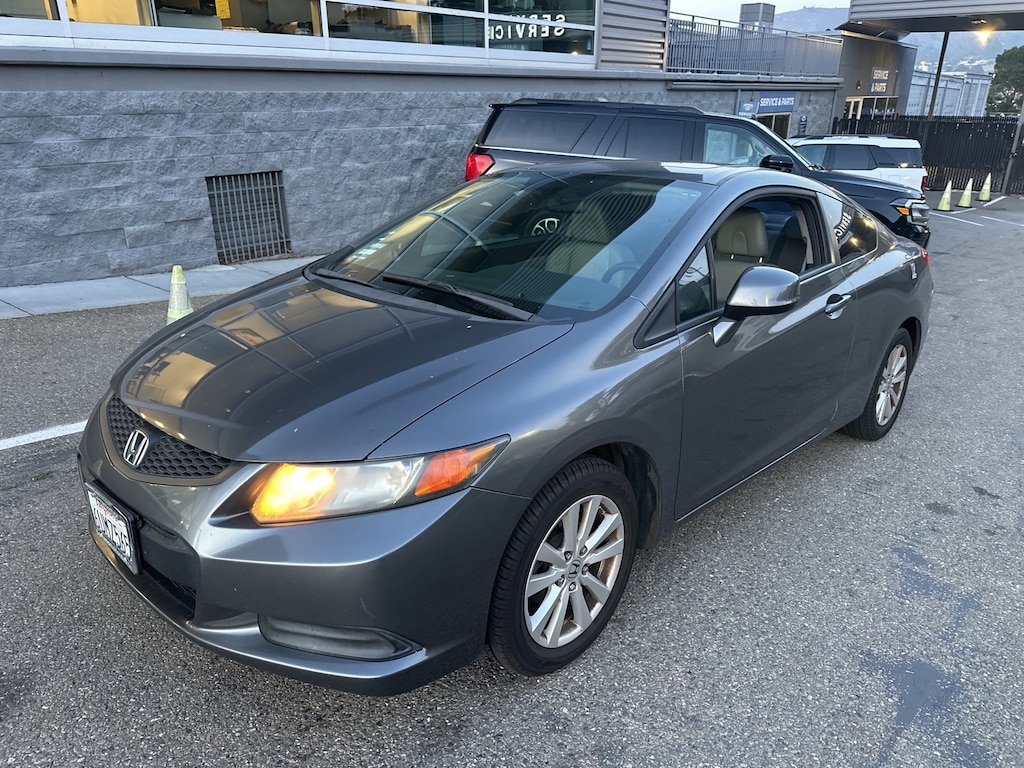 Used 2012 Honda Civic EX-L Coupe