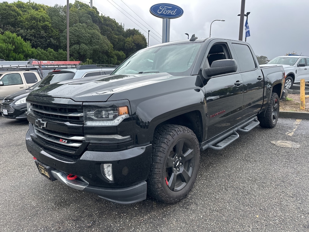 Used 2017 Chevrolet Silverado 1500 LTZ 2LZ Truck Crew Cab