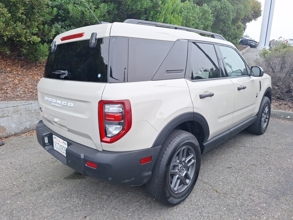 Certified 2025 Ford Bronco Sport Big Bend SUV