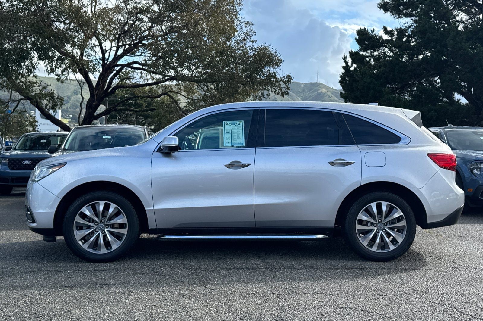 2014 Acura MDX 3.5L Technology Package SH-AWD photo 3