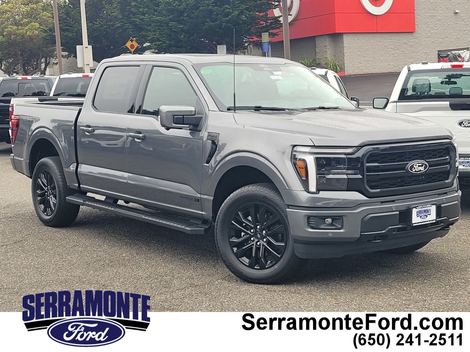 New 2026 Ford F-150 Lariat Truck SuperCrew Cab near San Francisco