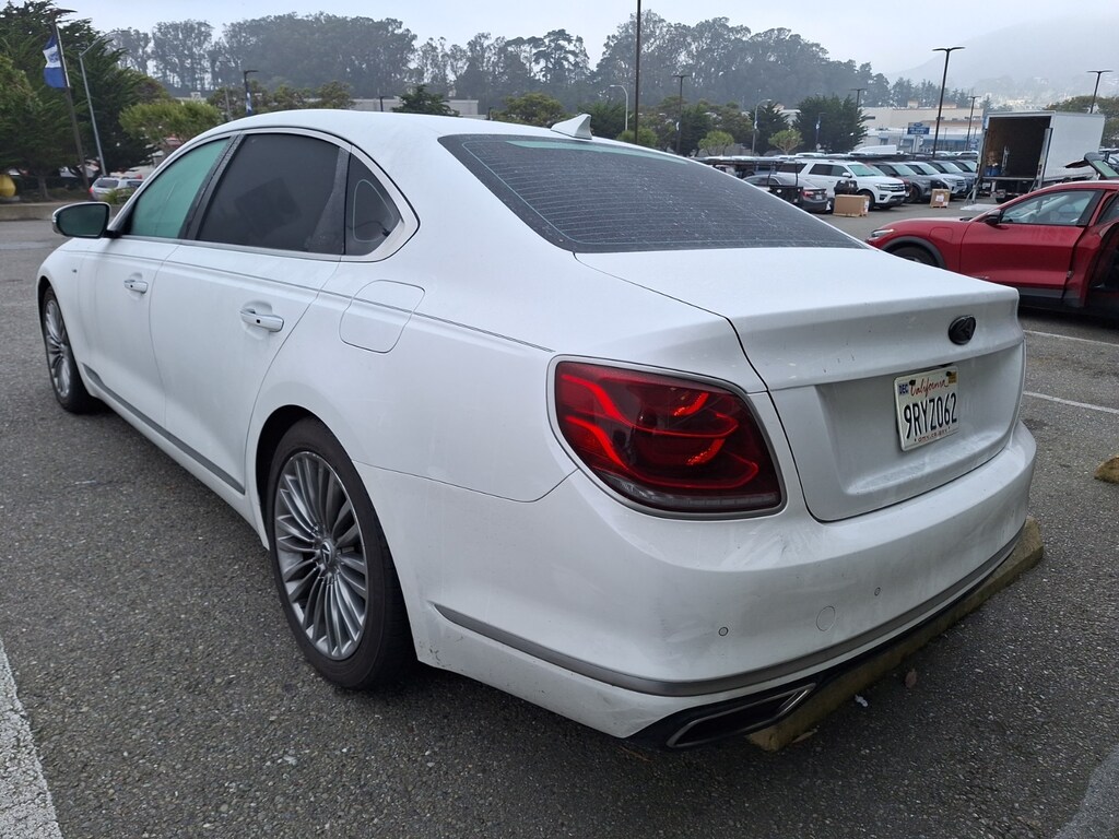 Used 2019 Kia K900 Luxury Sedan