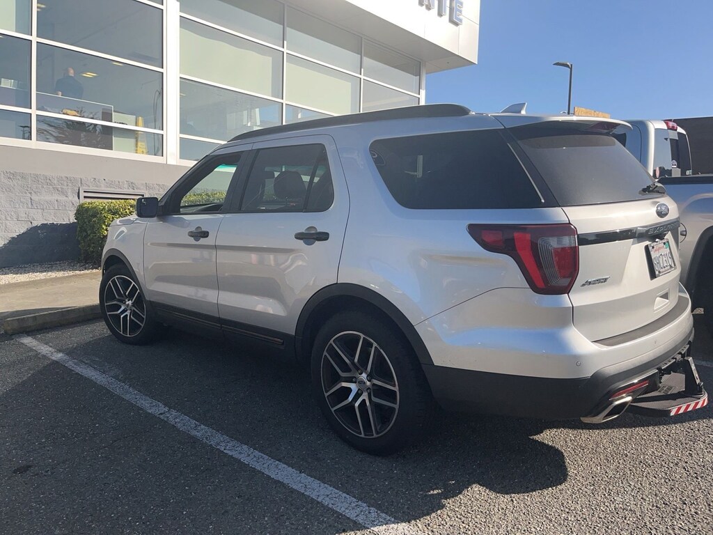 Used 2017 Ford Explorer Sport SUV