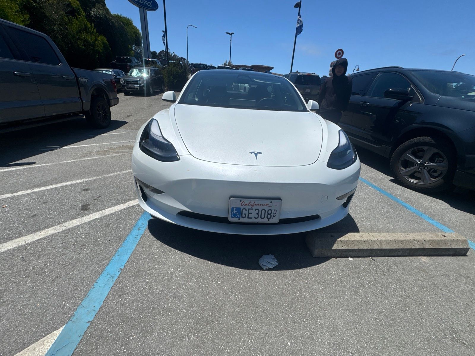 Used 2023 Tesla Model 3 Base with VIN 5YJ3E1EAXPF606374 for sale in Colma, CA