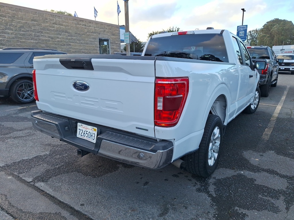 Used 2021 Ford F-150 XLT Truck SuperCab Styleside