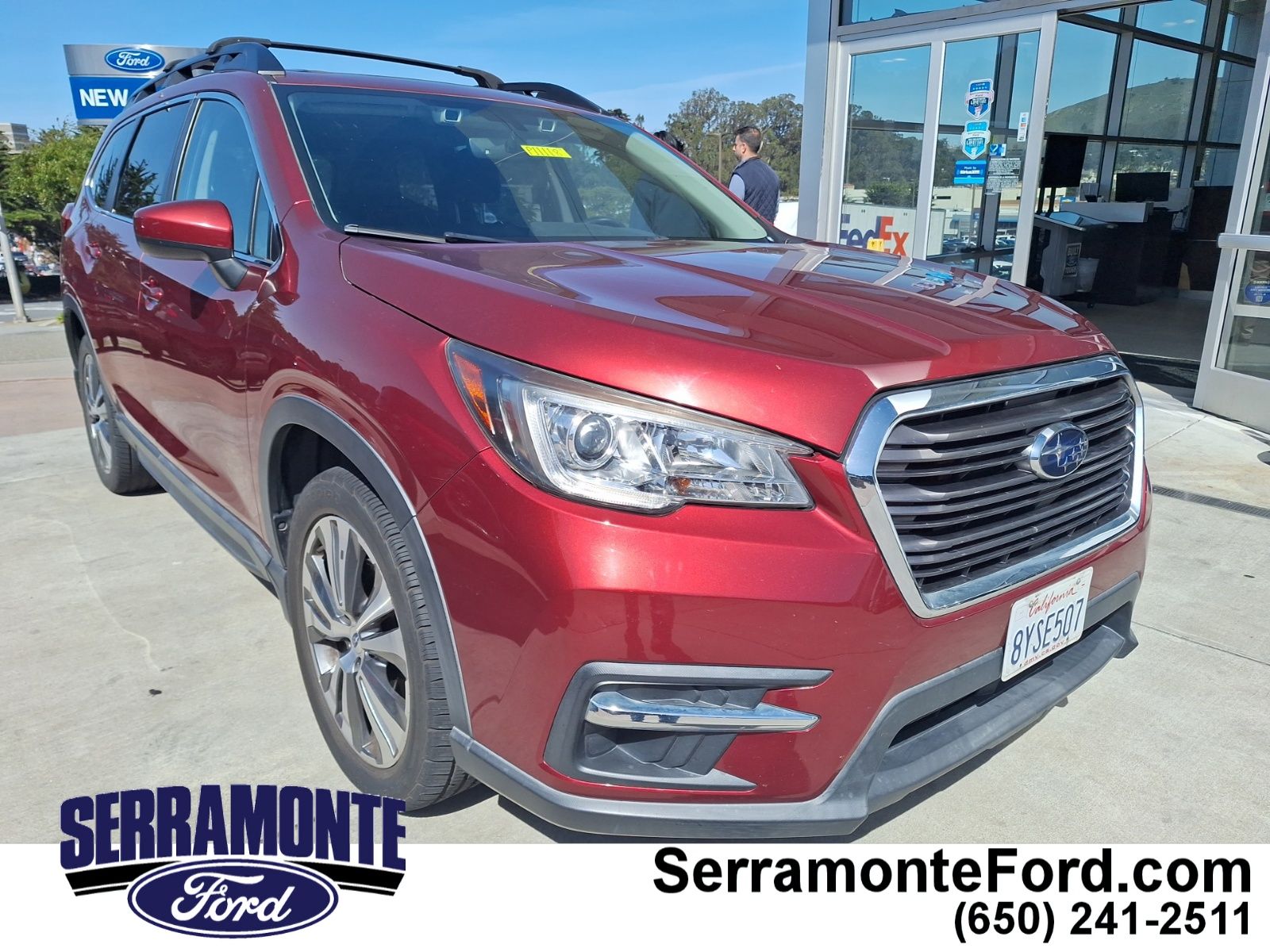 2019 Subaru Ascent Premium