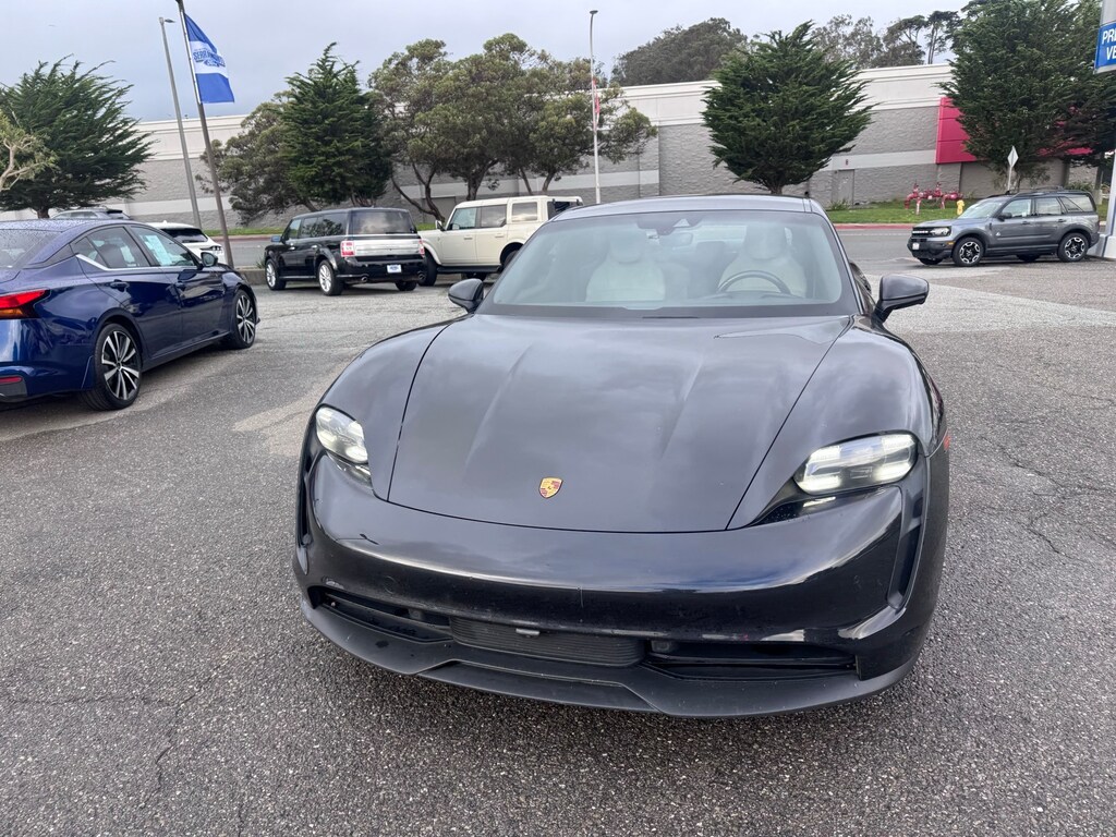 Used 2021 Porsche Taycan Base Sedan