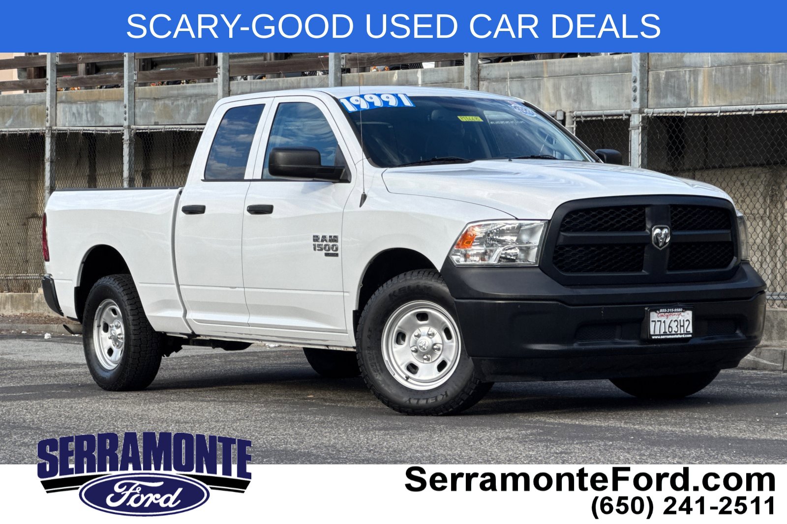 Used 2019 Ram 1500 Classic Tradesman Truck Quad Cab