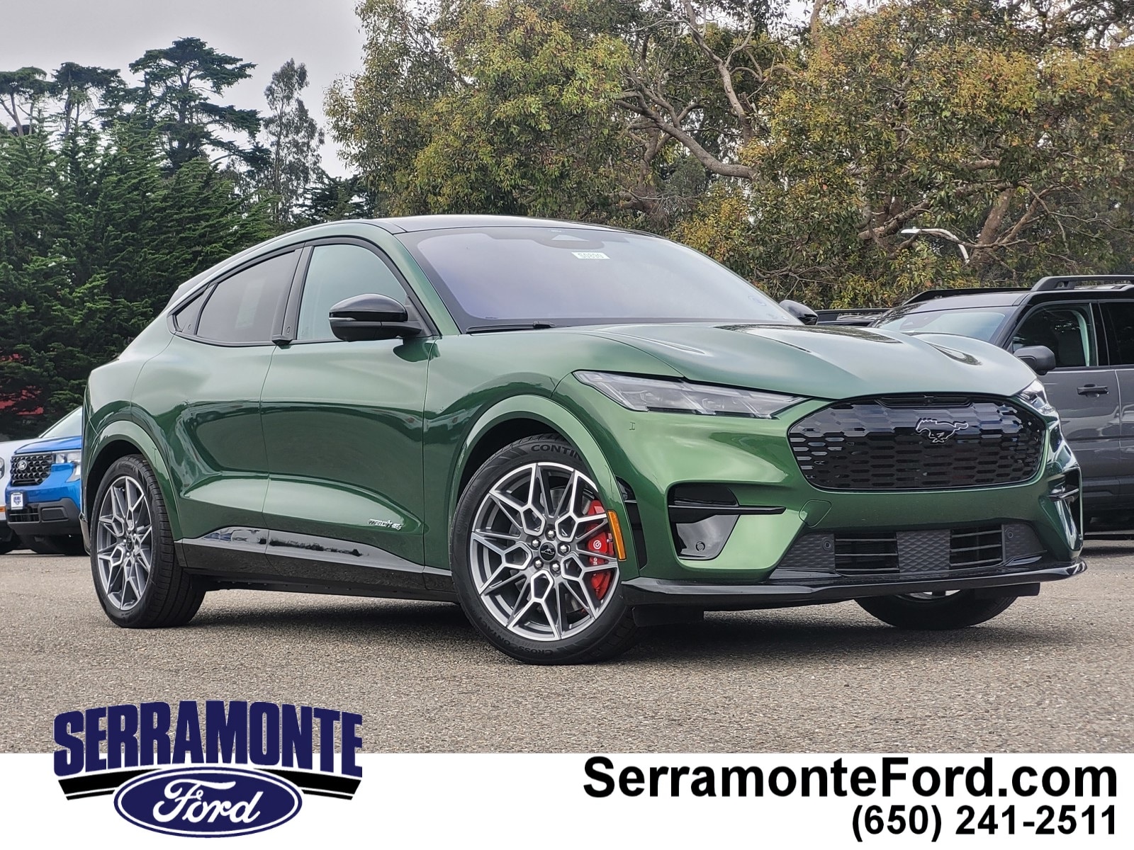 2025 Ford Mustang Mach-E GT AWD's photo