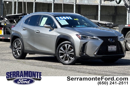2020 LEXUS UX 250h 250h F Sport SUV JTHE9JBH7L2032052