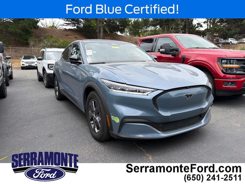 Certified 2023 Ford Mustang Mach-E Select SUV
