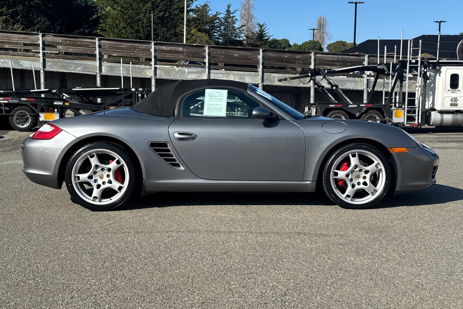 2006 Porsche Boxster S photo 3