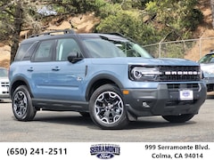New 2025 Ford Bronco Sport Outer Banks SUV near San Francisco