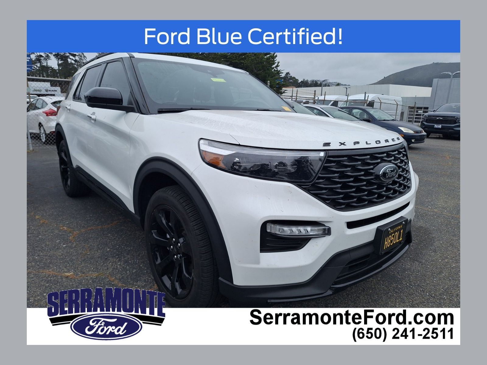 2023 Ford Explorer ST-LINE 4WD's photo