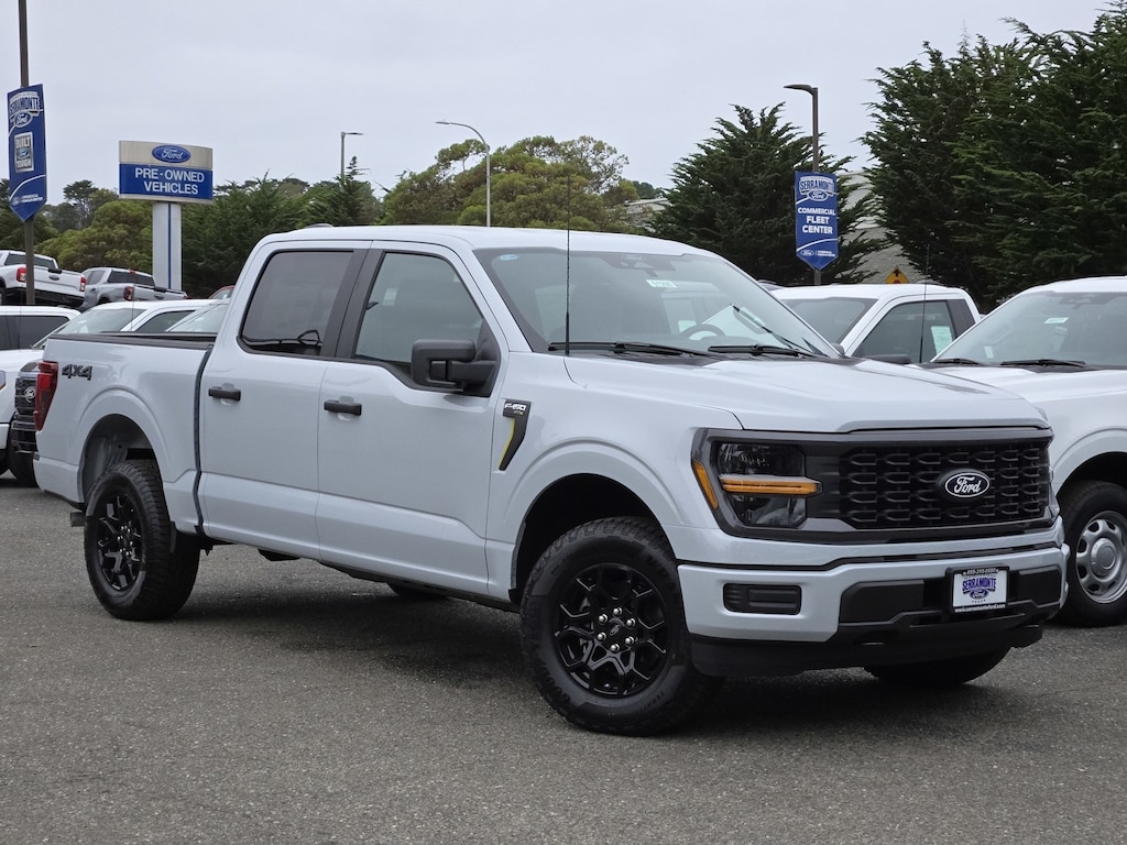 New 2025 Ford F-150 STX Truck SuperCrew Cab