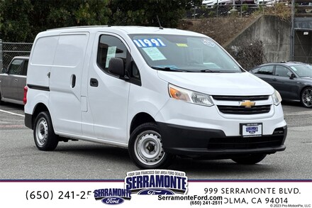 2017 Chevrolet City Express 1LS Van Cargo Van 3N63M0YN2HK707197
