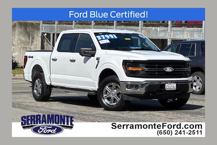 2024 Ford F-150 XLT Truck SuperCrew Cab 1FTEW3LP7RKD38754