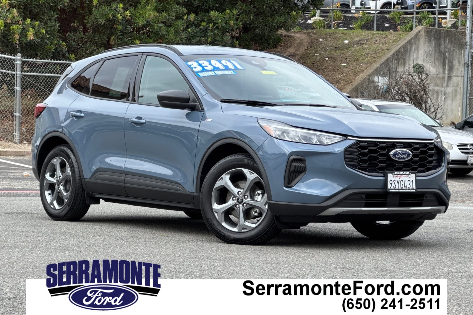 2025 Ford Escape ST-Line