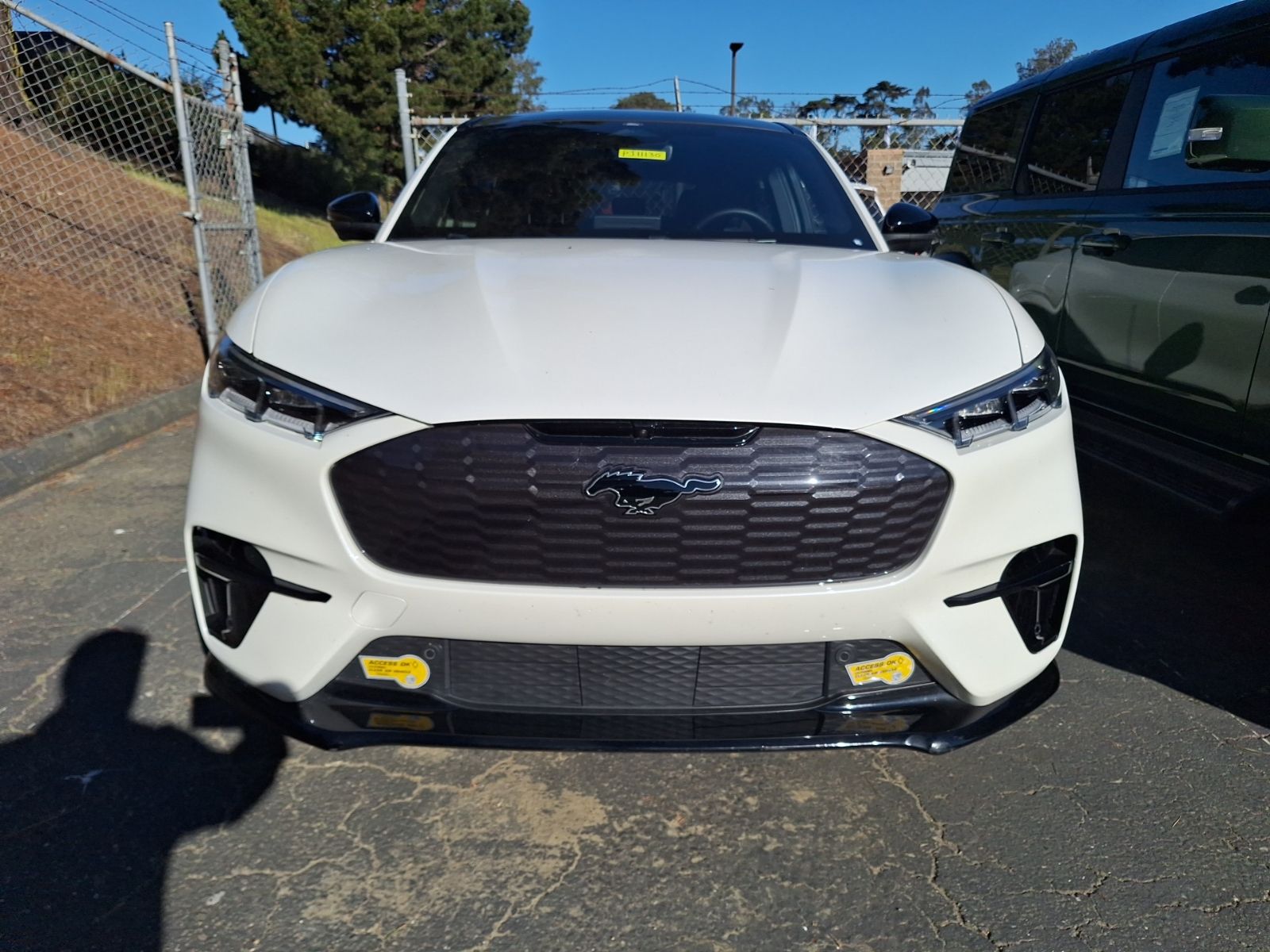 Certified 2022 Ford Mustang Mach-E GT AWD with VIN 3FMTK4SE0NMA07988 for sale in Colma, CA