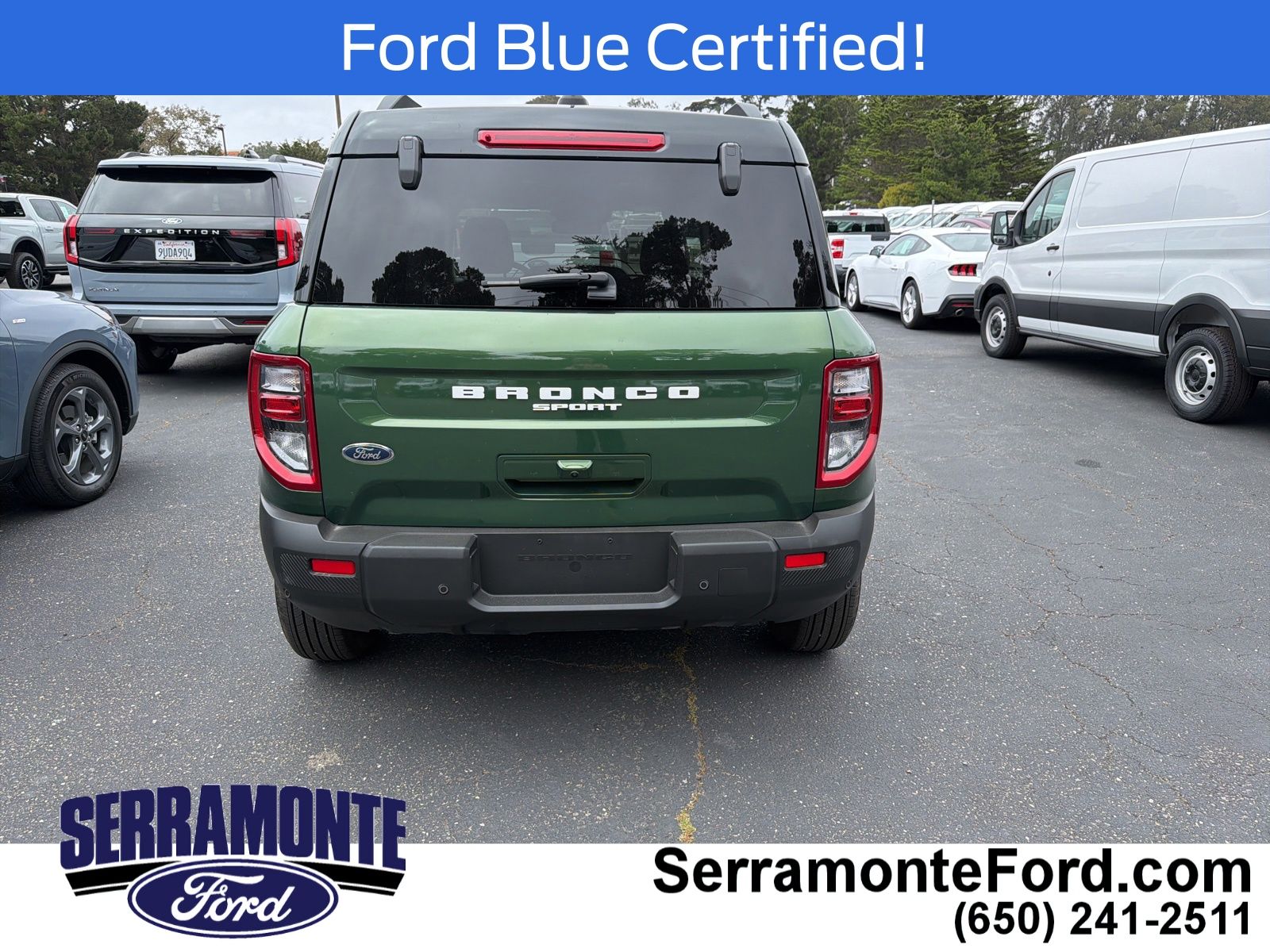 2025 Ford Bronco Sport Outer Banks photo 6
