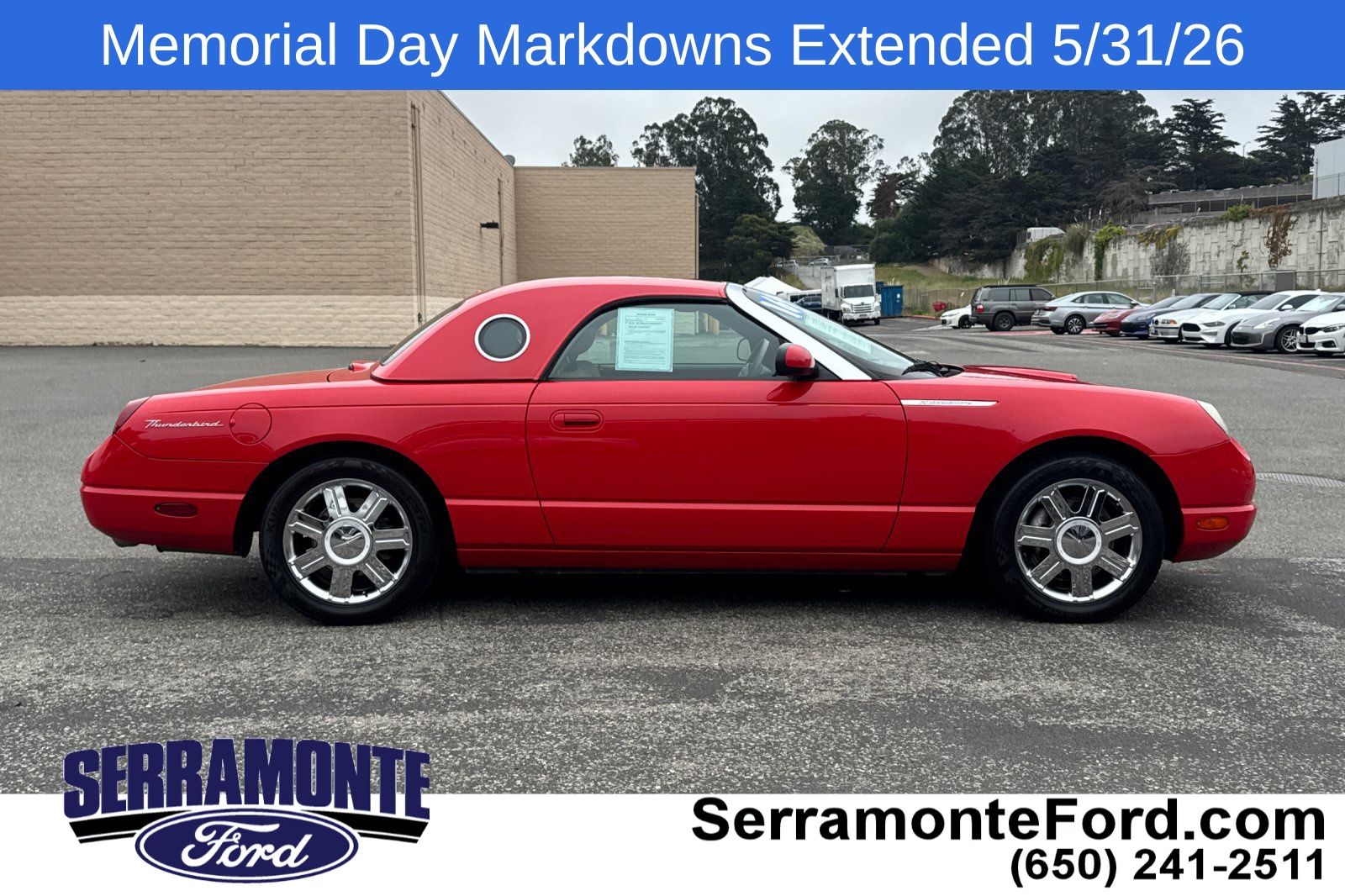 2005 Ford Thunderbird Deluxe's photo