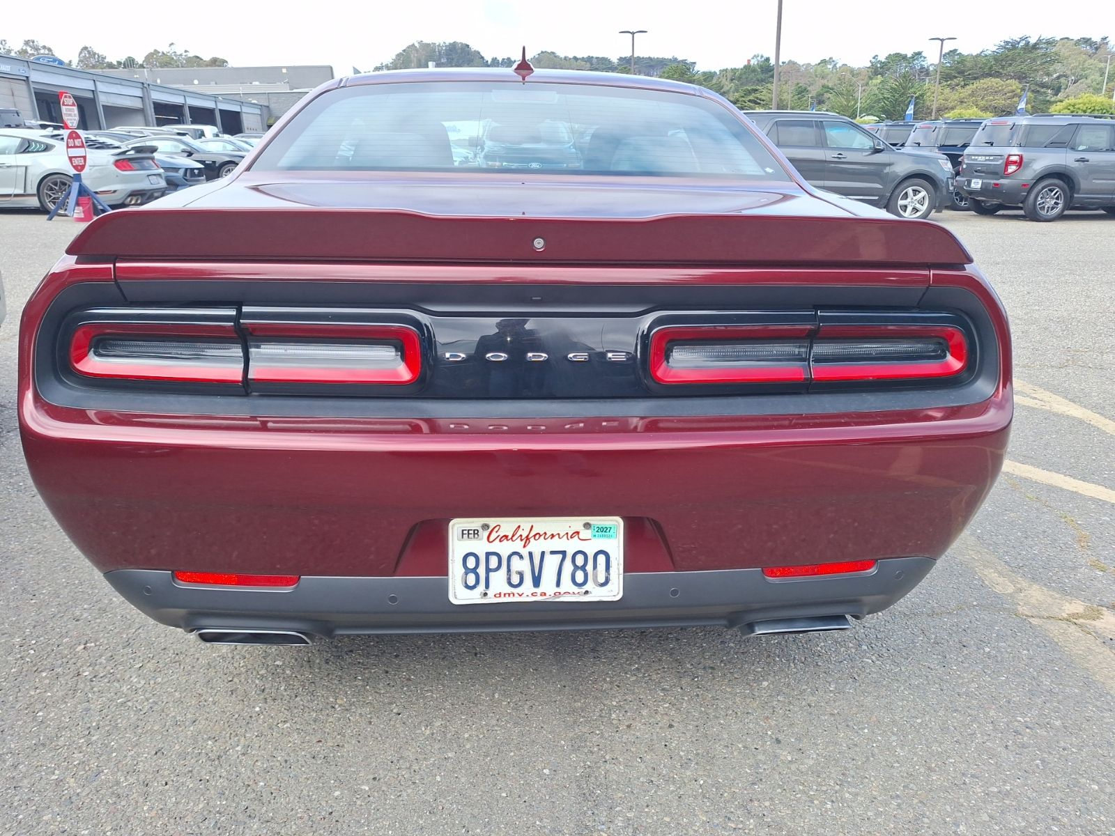 2020 Dodge Challenger R/T photo 6