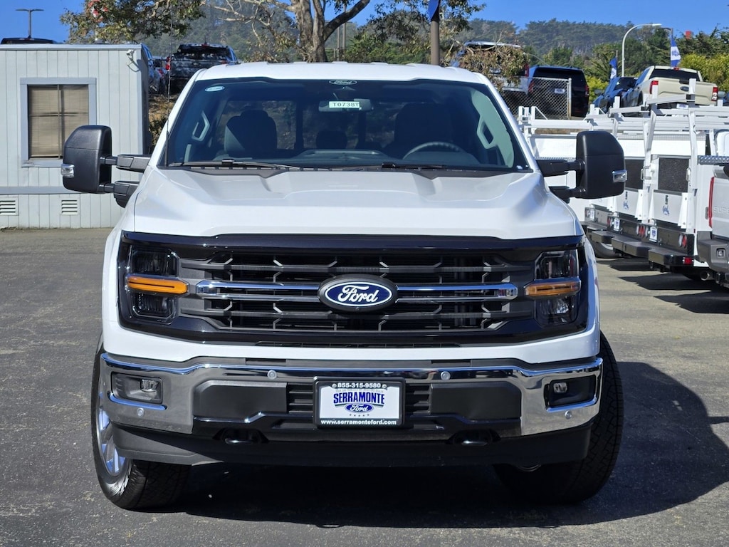 New 2026 Ford F-150 XLT Truck SuperCrew Cab
