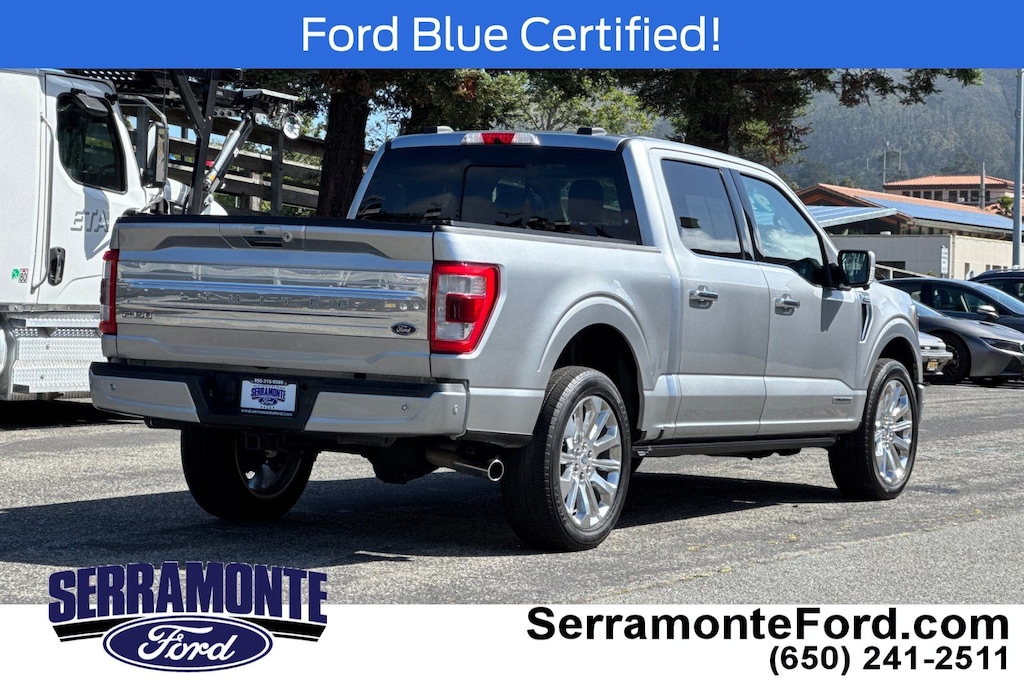 Certified 2022 Ford F-150 Limited Truck SuperCrew Cab