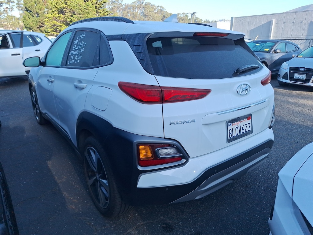 Used 2019 Hyundai Kona Ultimate SUV