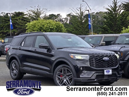 2026 Ford Explorer SUV