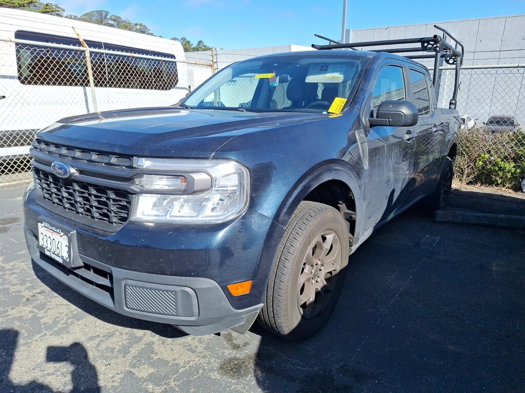 Certified 2022 Ford Maverick XLT Truck SuperCrew