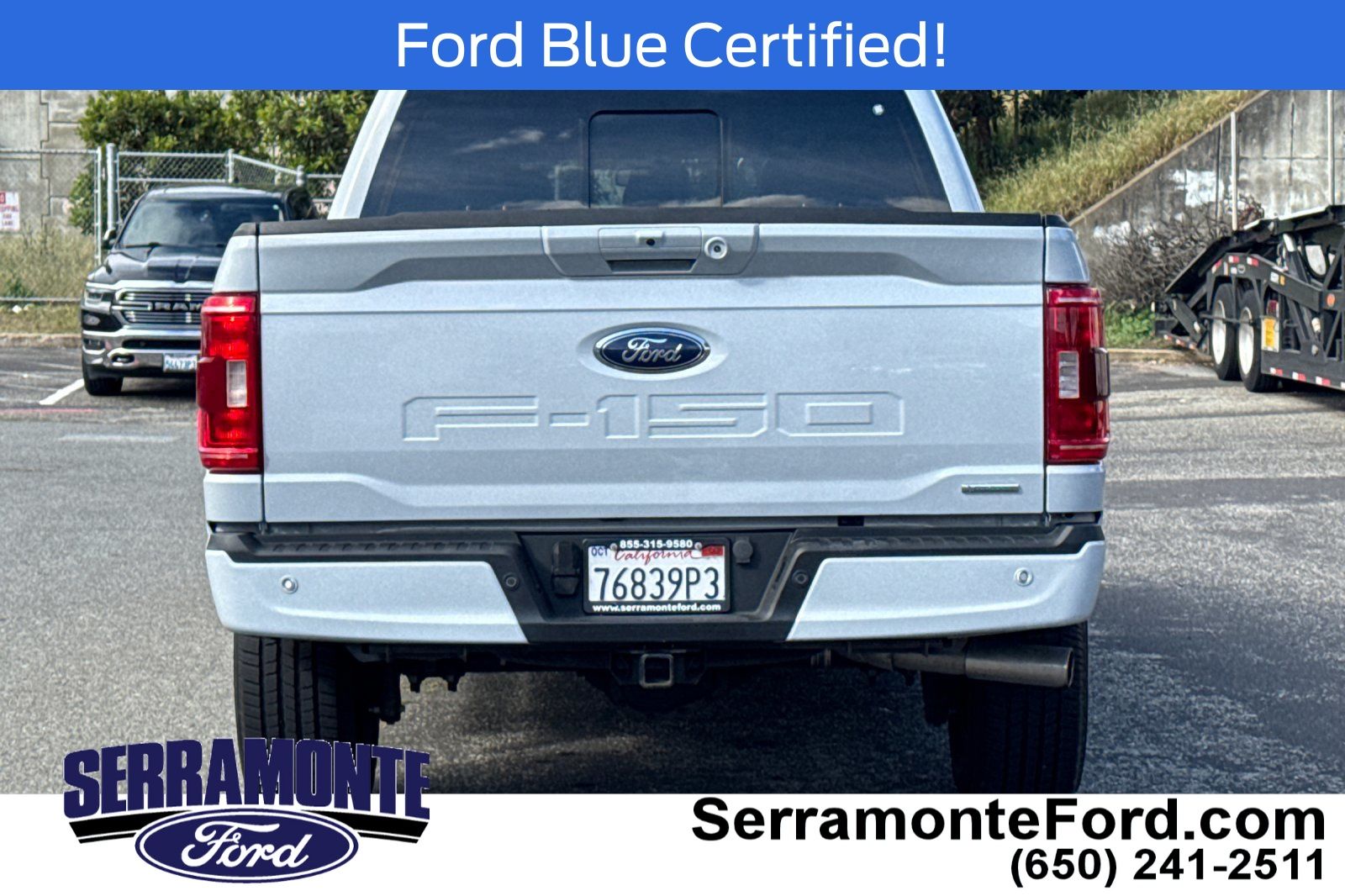 2022 Ford F-150 XLT SuperCrew Cab V-6 cyl photo 5
