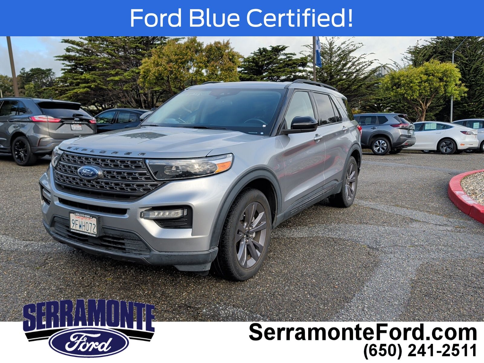 2023 Ford Explorer XLT photo 3