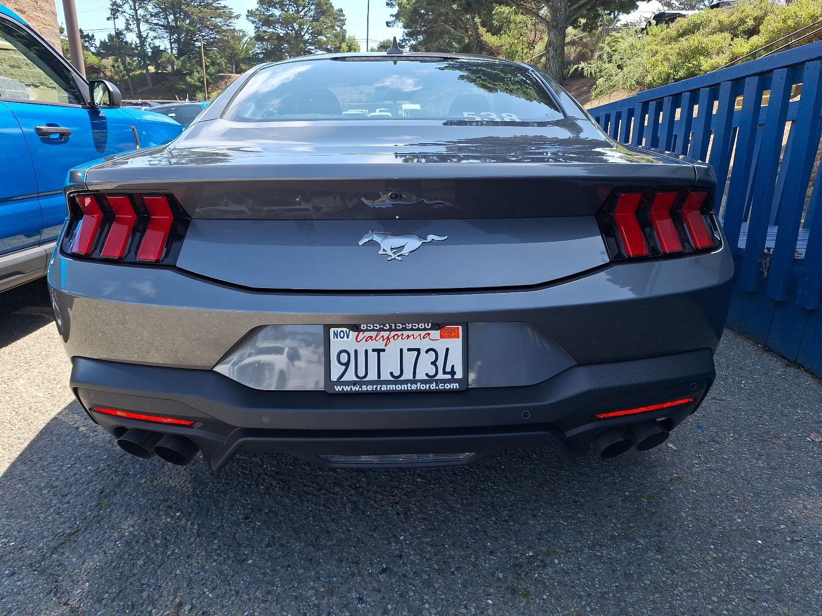 2025 Ford Mustang Ecoboost photo 6