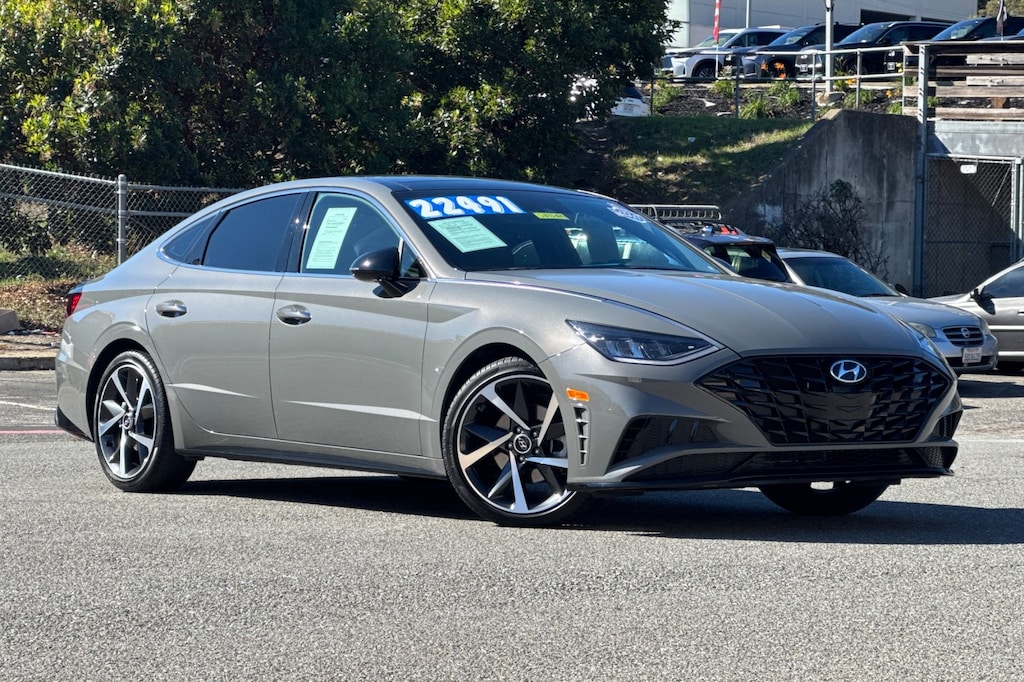 Used 2022 Hyundai Sonata SEL Plus Sedan