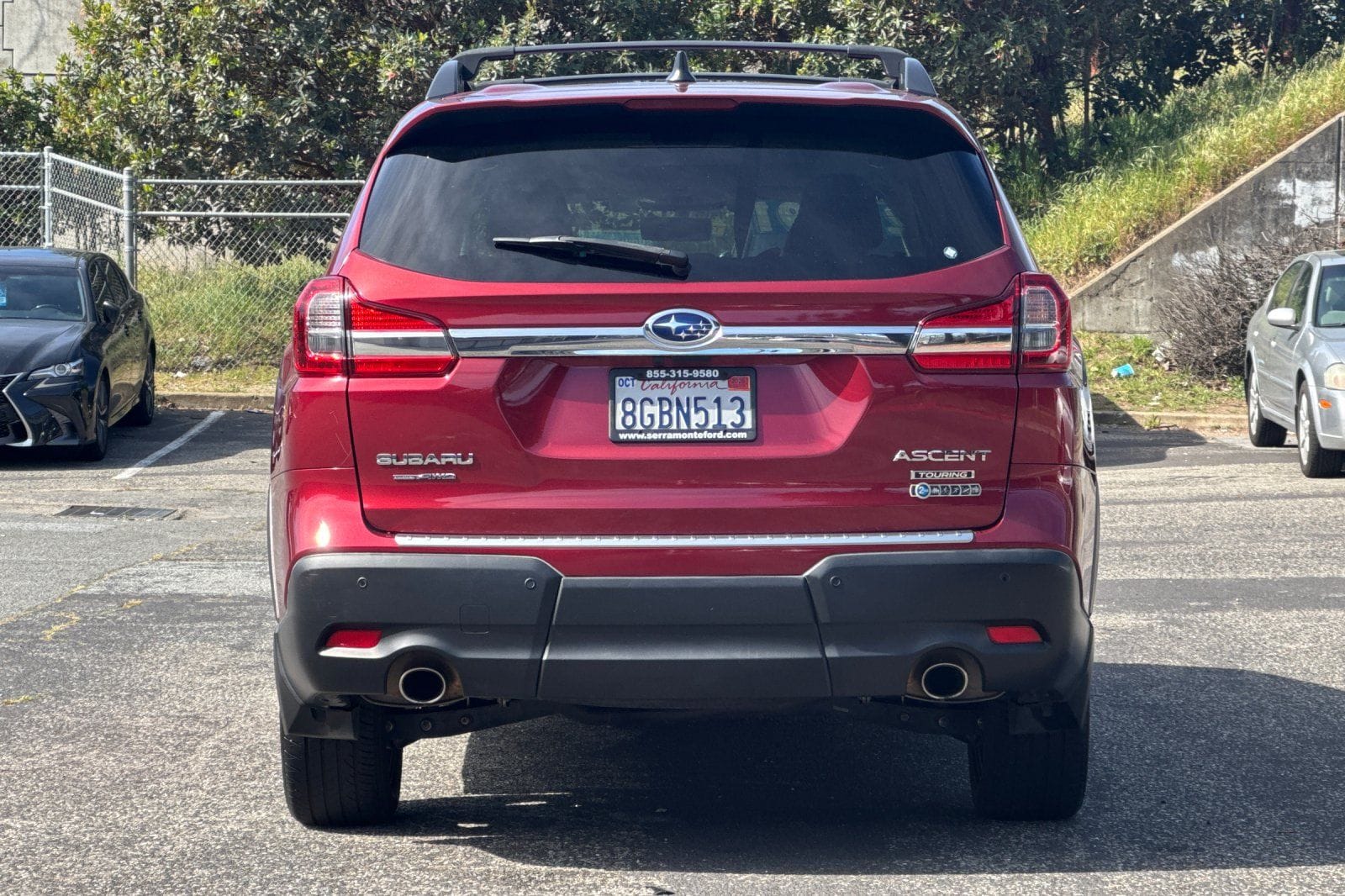 2019 Subaru Ascent Touring H-4 cyl photo 5