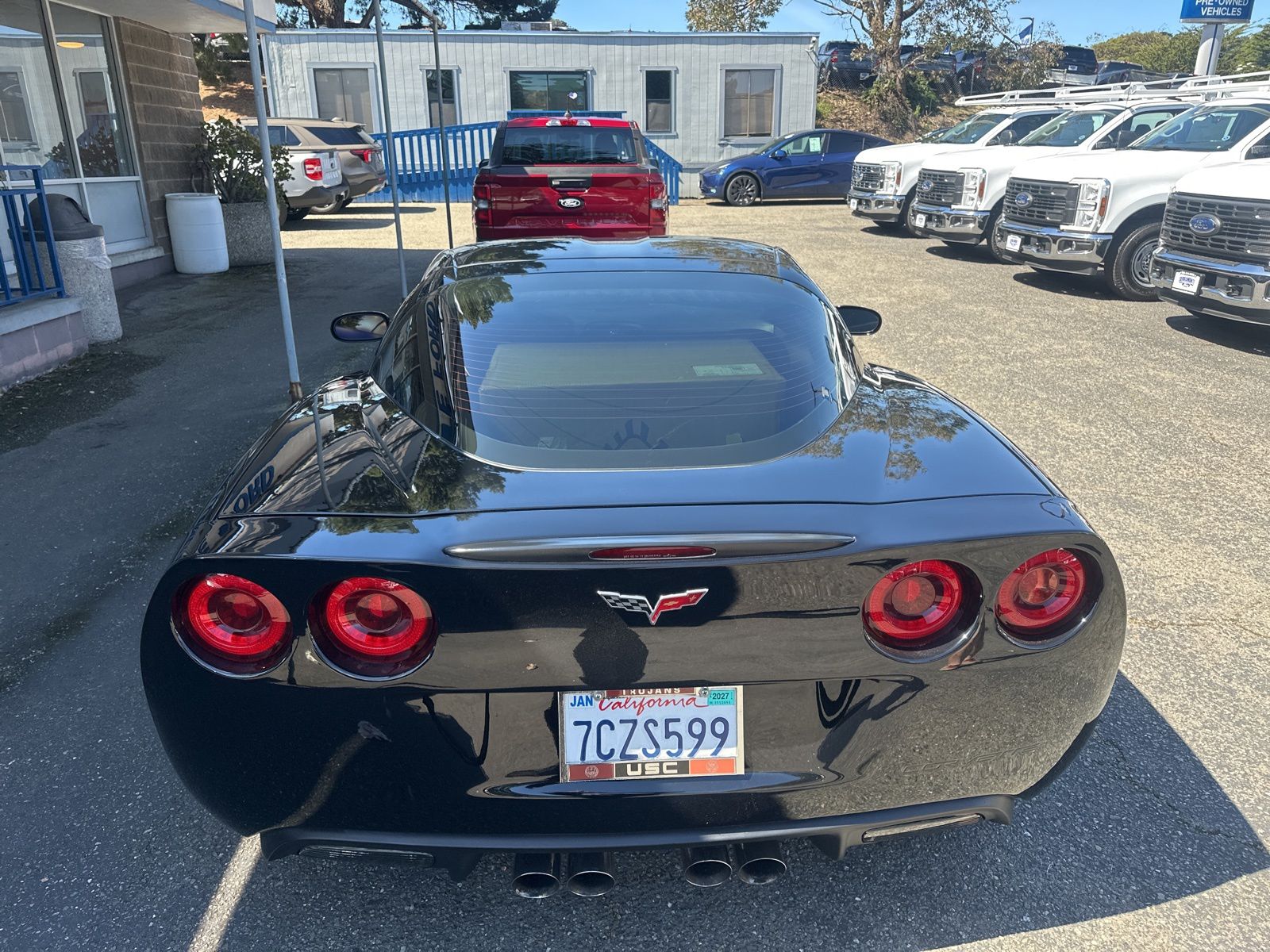 2008 Chevrolet Corvette Base photo 6