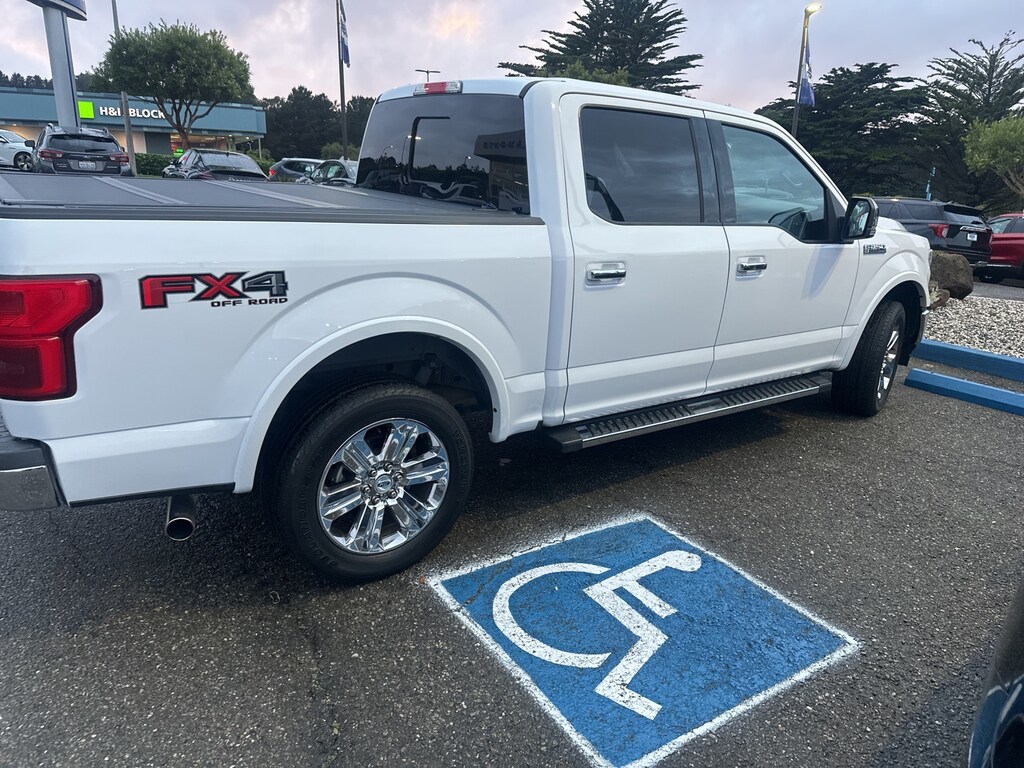 Used 2018 Ford F-150 Lariat Truck SuperCrew Cab