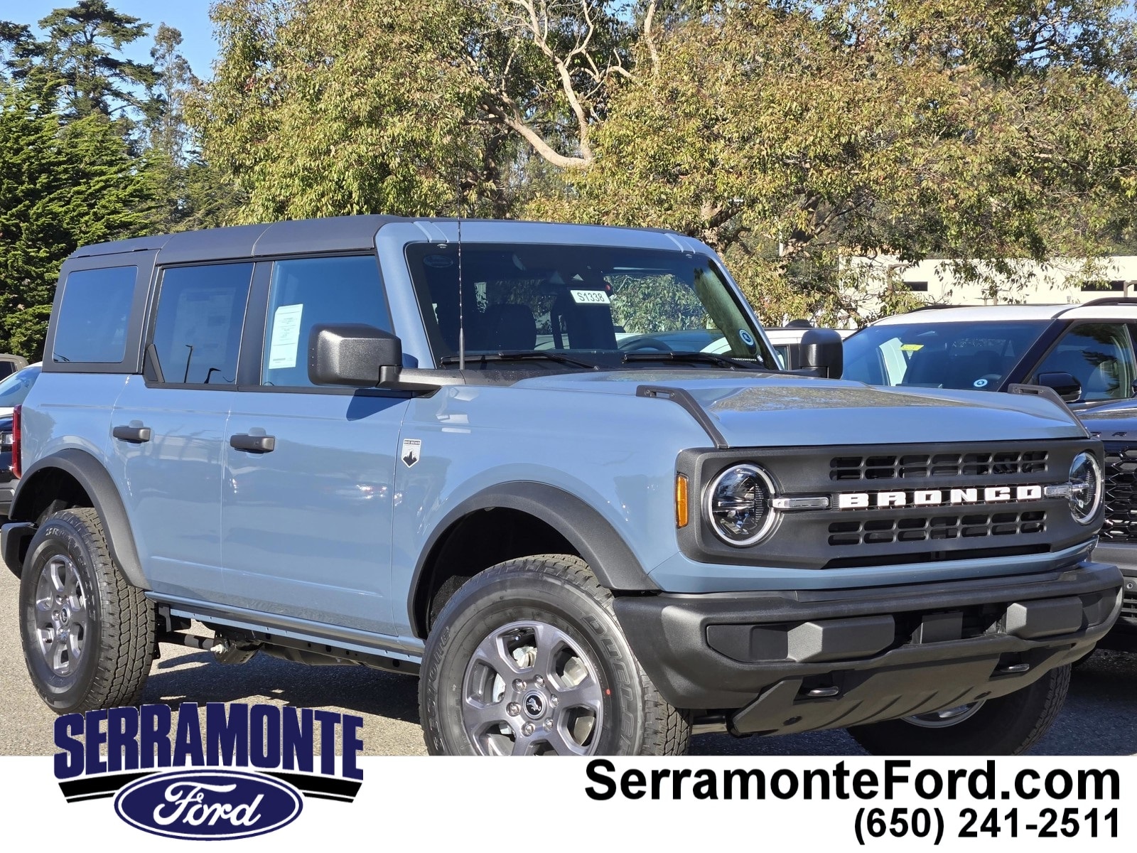 2025 Ford Bronco 4-Door Big Bend's photo