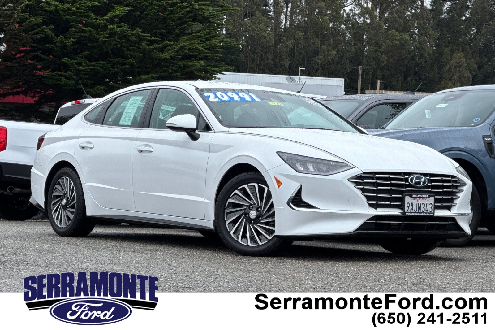 2022 Hyundai Sonata Hybrid