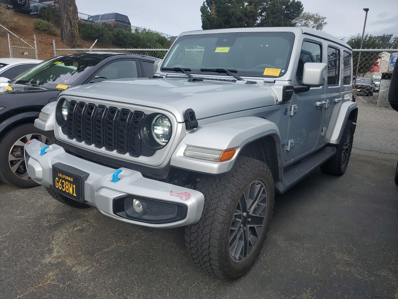 2024 Jeep Wrangler 4xe High Altitude 4xe photo 3